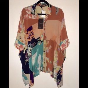 GUCCI Silk Blouse Shirt NWT